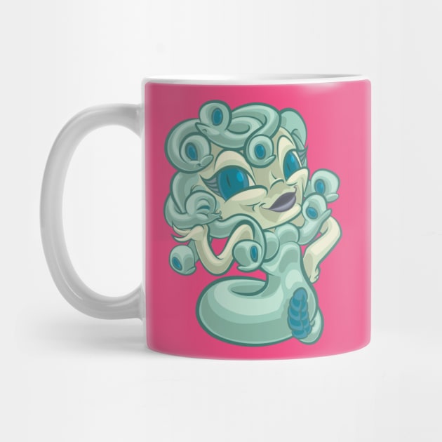medusa by majanation